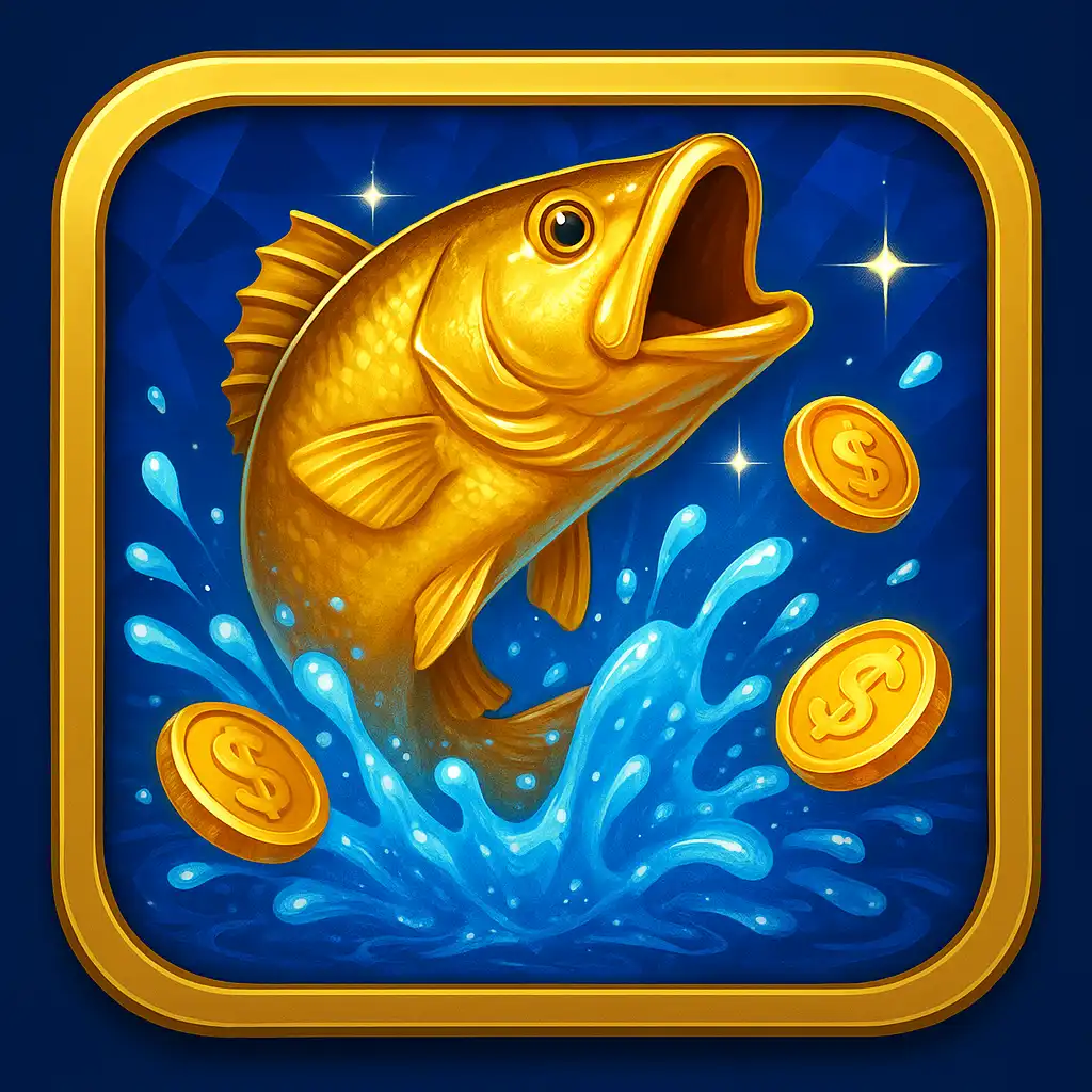 Big Bass Splash slot game artwork