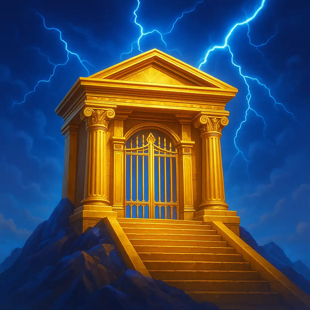 Gates of Olympus 1000 slot game artwork