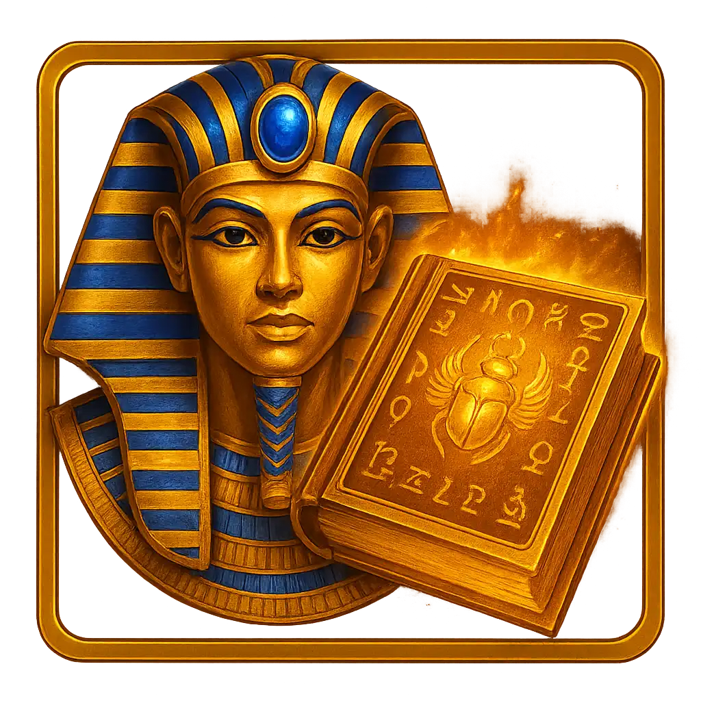 Ramses Book slot game artwork