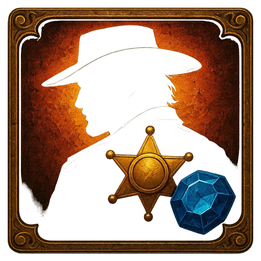 Wanted Dead or a Wild slot game artwork